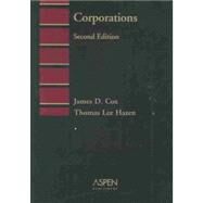 Corporations by Cox, James D.; Hazen, Thomas Lee, 9780735525986