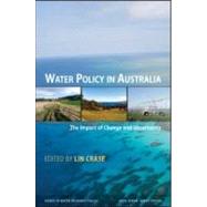 Water Policy in Australia by Crase, Lin, 9781933115986