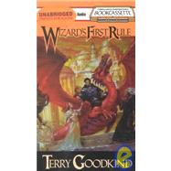 Wizard's First Rule by Goodkind, Terry, 9781561005987