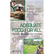 Adequate Food for All by Pond, Wilson G.; Nichols, Buford L.; Brown, Dan L., 9780367385989