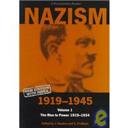 Nazism 1919-1945 Volume 1 The Rise to Power 1919-1934: A Documentary Reader by Noakes, Jeremy; Pridham, G., 9780859895989