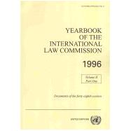 Yearbook of the International Law Commission 1996 by United Nations International Law Commission, 9789211335989