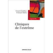 Cliniques de l'extrme by Vincent Estellon; Franois Marty, 9782200275990