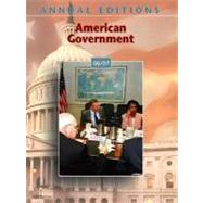 Annual Editions: American Government 06/07 by Stinebrickner, Bruce, 9780073515991