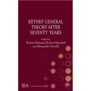 Keynes's General Theory After Seventy Years by Dimand, Robert; Mundell, Robert; Vercelli, Alessandro, 9780230235991
