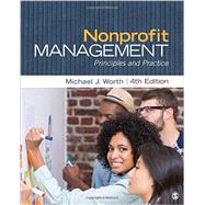 Nonprofit Management by Worth, Michael J., 9781483375991