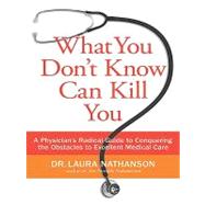 What You Don't Know Can Kill You by Nathanson, Laura W., 9780061865992