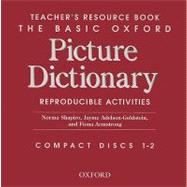 The Basic Oxford Picture Dictionary Teacher's Resource Book Audio CDs by Gramer, Margot F, 9780194385992