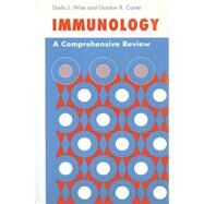 Immunology A Comprehensive Review by Wise, Darla J.; Carter, G. R., 9780813815992