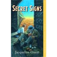 Secret Signs by Guest, Jacqueline, 9781551435992