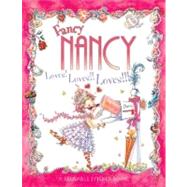 FANCY NANCY LOVES REUSABLE SBK by OCONNOR JANE, 9780061235993