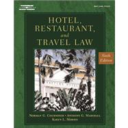 Hotel, Restaurant, and Travel Law by Cournoyer, Norman G.; Marshall, Anthony G.; Morris, Karen, 9780766835993