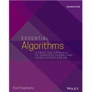 Essential Algorithms by Stephens, Rod, 9781119575993