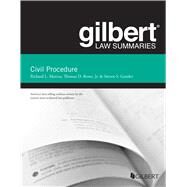 Gilbert Law Summary on Civil Procedure(Gilbert Law Summaries) by Marcus, Richard L.; Rowe Jr., Thomas D.; Gensler, Steven S., 9781636595993