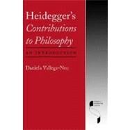 Heidegger's Contributions to Philosophy by Vallega-Neu, Daniela, 9780253215994