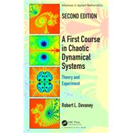 A First Course in Chaotic Dynamical Systems by Devaney, Robert L., 9780367235994
