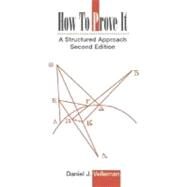 How to Prove It: A Structured Approach by Daniel J. Velleman, 9780521675994
