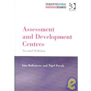 Assessment and Development Centres by Ballantyne,Iain, 9780566085994