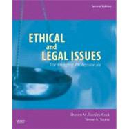 Ethical and Legal Issues for Imaging Professionals by Towsley-Cook, Doreen M., 9780323045995