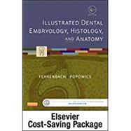 Illustrated Dental Embryology, Histology, and Anatomy by Fehrenbach, Margaret J.; Popowics, Tracy, Ph.D., 9780323355995
