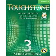 Touchstone Level 3 Student's Book with Audio CD/CD-ROM by Michael McCarthy , Jeanne McCarten , Helen Sandiford, 9780521665995