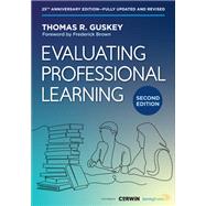 Evaluating Professional Learning by Thomas R. Guskey, 9798348835996