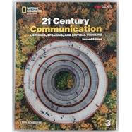 21st Century Communication 3 with Spark by Bonesteel, 9780357855997