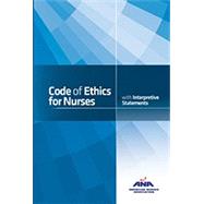Code of Ethics for Nurses with Interpretative Statements by ANA, 9781558105997
