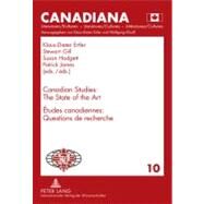 Canadian Studies / Etudes Canadiennes by Ertler, Klaus-Dieter; Gill, Stewart; Hodgett, Susan; James, Patrick, 9783631615997