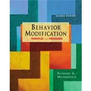 Behavior Modification Principles and Procedures by Miltenberger, Raymond G., 9780534365998