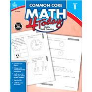 Common Core Math 4 Today, Grade 1 by McCarthy, Erin, 9781624425998