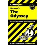 CliffsNotes on Homer's The Odyssey by Baldwin, Stanley P., 9780764585999