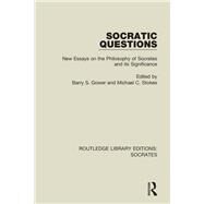 Socratic Questions by Gower, Barry S.; Stokes, Michael C., 9781138325999