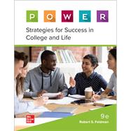GEN COMBO LL POWER LEARNING: STRATEGIES FOR SUCCESS; CONNECT ACCESS CARD by Feldman, Robert, 9781264815999