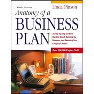 Anatomy of a Business Plan by Pinson, Linda, 9780793146000