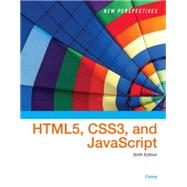 Bundle: New Perspectives on HTML, CSS, and Dynamic HTML, 6th + MindTap Web Design & Development, 1 term (6 months) Printed Access Card by Carey, Patrick, 9781337196000