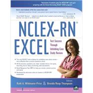 NCLEX-RN Excel by Wittmann-price, Ruth; Thompson, Brenda Reap, R. N., 9780826106001