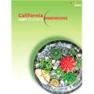 2020 California Science Dimensions Student Editions Interactive Worktext Grade 5 by HMH, 9781328896001