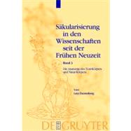 Skularisierung in Den Wissenschaften Seit Der Frhen Neuzeit by Danneberg, Lutz, 9783110176001