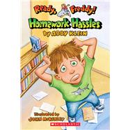 Homework Hassles (Ready, Freddy! #3) by Klein, Abby; Mckinley, John, 9780439556002