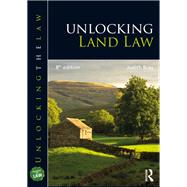Unlocking Land Law by Judith Bray, 9781032916002