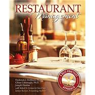 Restaurant Management by Demicco, Frederick; Cobanoglu, Cihan; Dunbar, Joseph; Grimes, Robert, 9781465266002