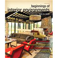 Beginnings of Interior Environments by Jones, Lynn M., ASID, IIDA, IDEC, 9780132786003