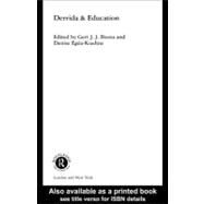 Derrida & Education by Biesta, Gert; Egea-Kuehne, Denise, 9780203996003