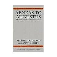 Aeneas to Augustus by Hammond, Mason, 9780674006003