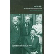 Contemporary Irish Culture and Politics by Deane, Seamus; Connolly, Maeve (CON); Gibbons, Luke (CON); Kilfeather, Siobhan (CON), 9780822366003