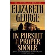 In Pursuit of the Proper Sinner by GEORGE, ELIZABETH, 9780553386004