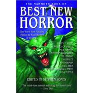 The Mammoth Book of Best New Horror by Jones, Stephen, 9780786716005