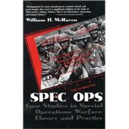 Spec Ops by MCRAVEN, WILLIAM H., 9780891416005
