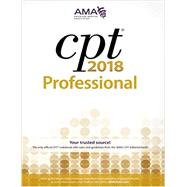 CPT 2018 Professional by American Medical Association; Ahlman, Jay T.; Attale, Thilani; Bell, Jennifer; Besleaga, Andrei, 9781622026005